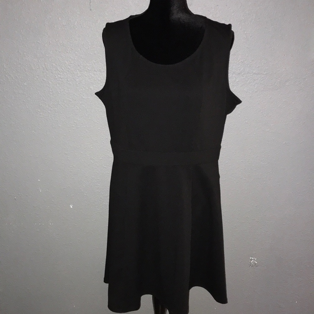 NY Collection black dress